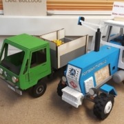 Traktor und Multicar